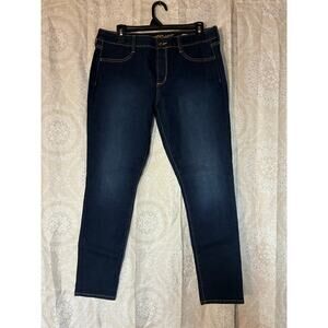 Women’s Arizona Jeans Skinny Jeans Stretchy Like New Size 13